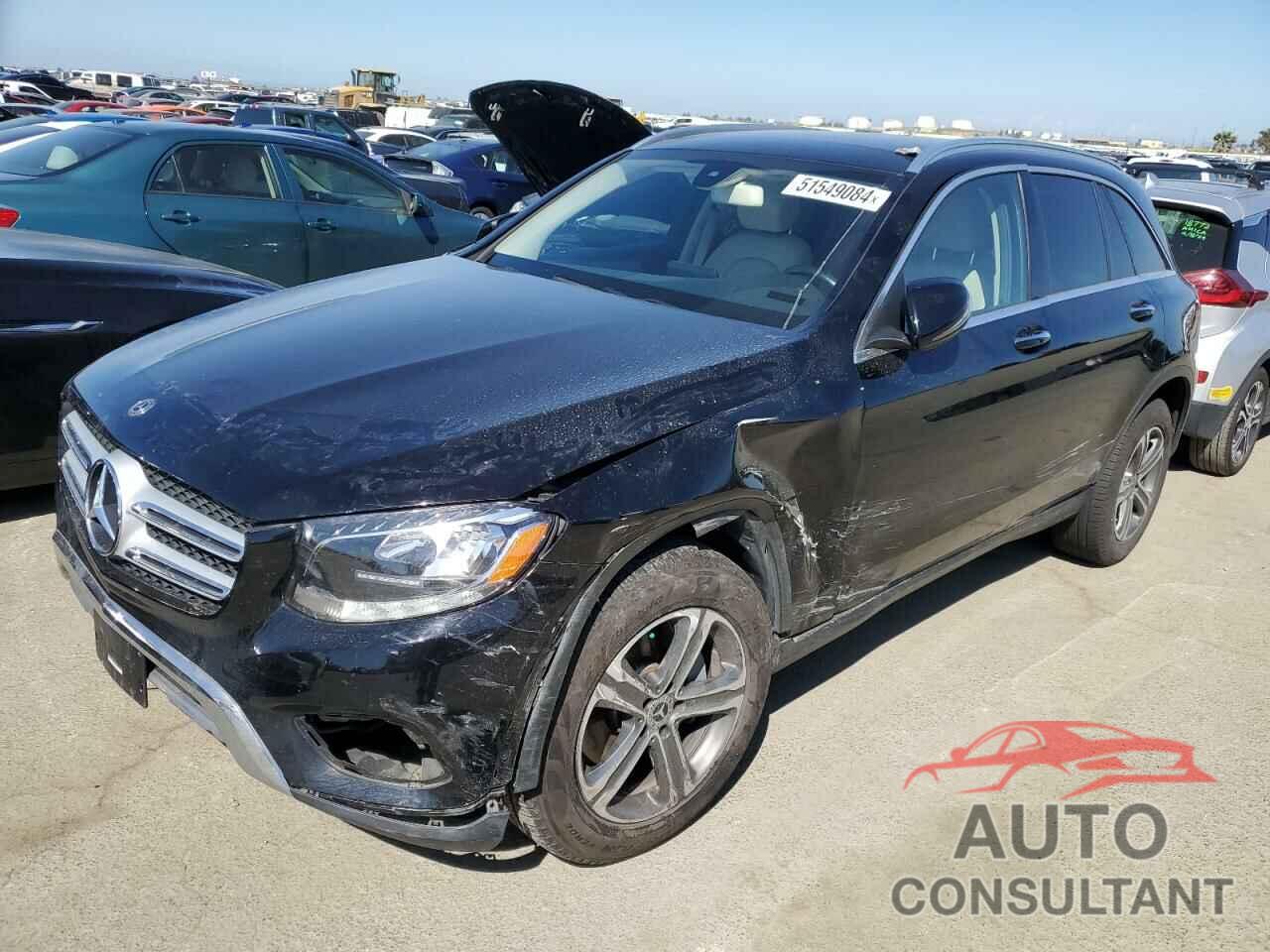 MERCEDES-BENZ GLC-CLASS 2017 - WDC0G4KB5HV005804