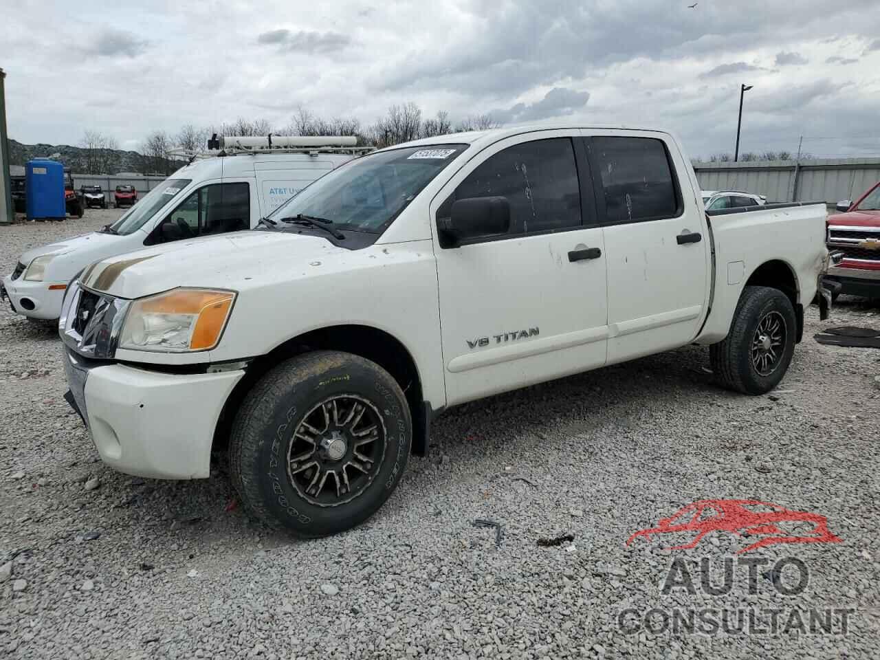 NISSAN TITAN 2010 - 1N6BA0ED7AN325845