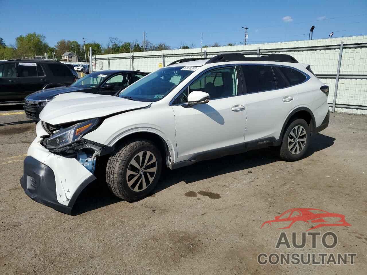 SUBARU OUTBACK 2021 - 4S4BTADC7M3225171