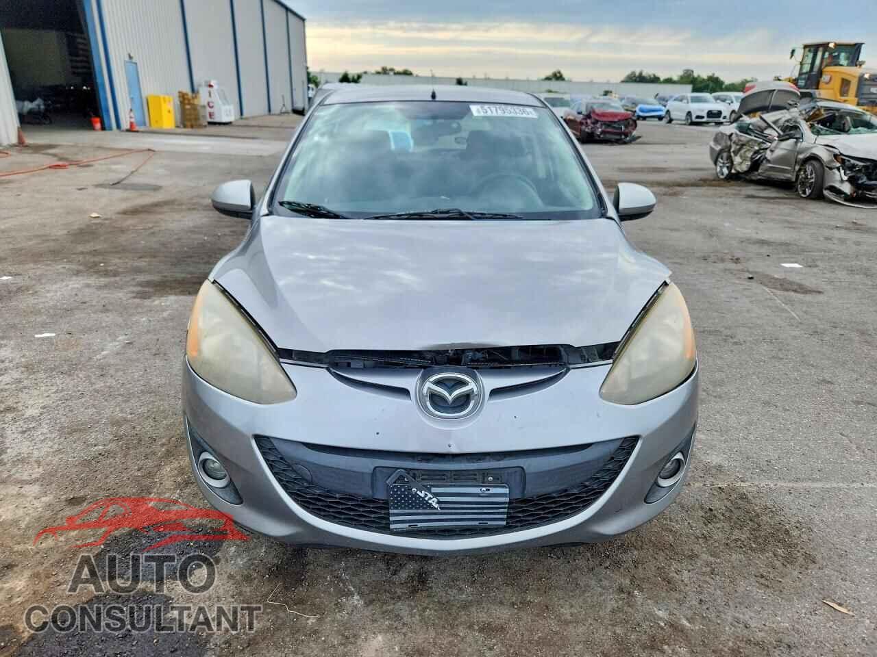 MAZDA 2 2013 - JM1DE1LYXD0162976