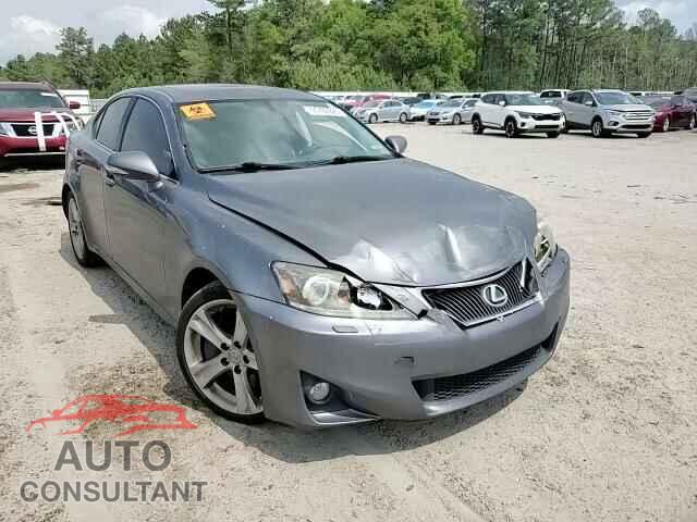 LEXUS IS 2012 - JTHBE5C29C5029121