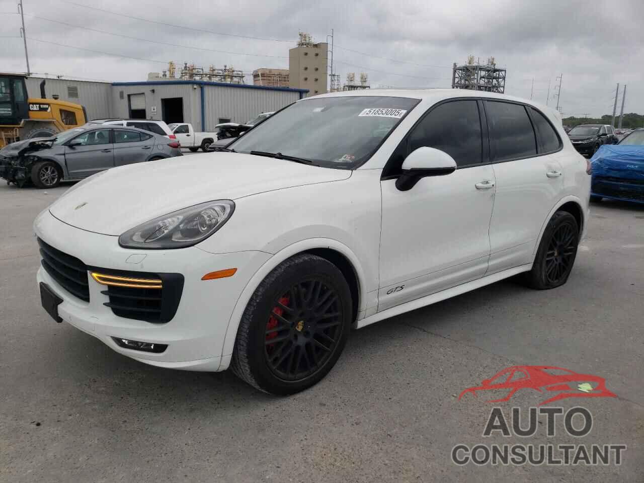 PORSCHE CAYENNE 2016 - WP1AD2A29GLA77669