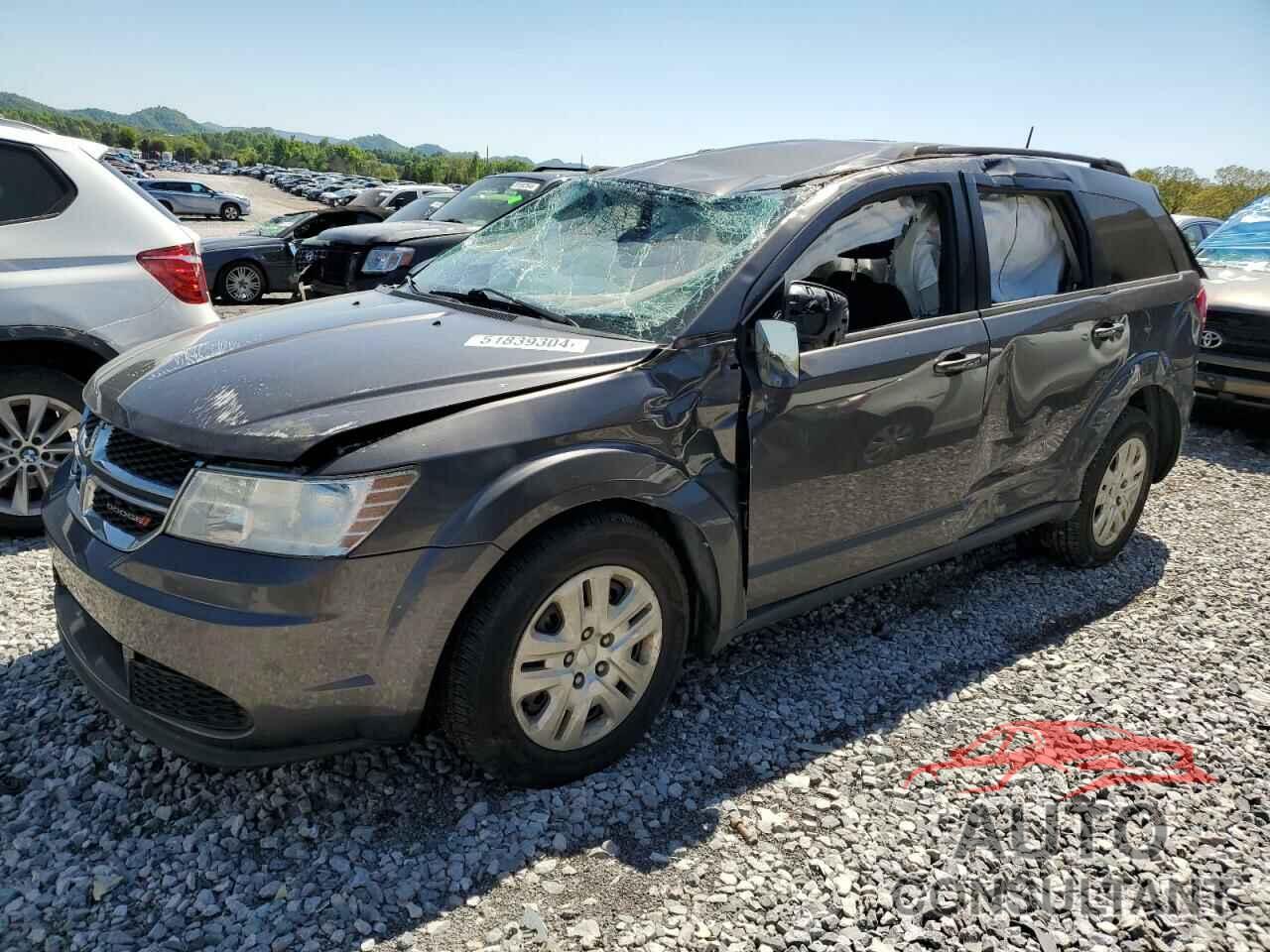 DODGE JOURNEY 2018 - 3C4PDCAB7JT530037