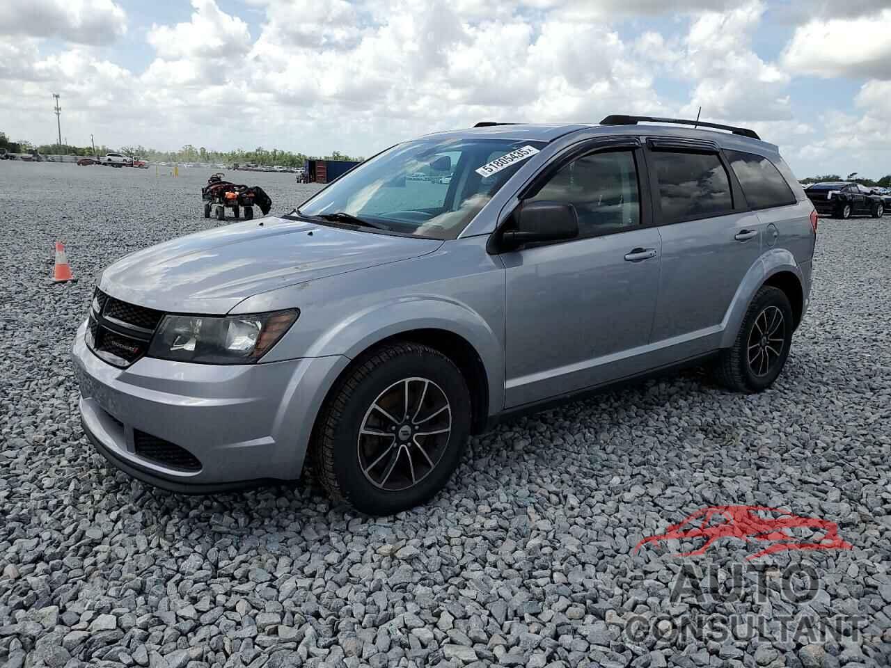 DODGE JOURNEY 2018 - 3C4PDCAB9JT513157