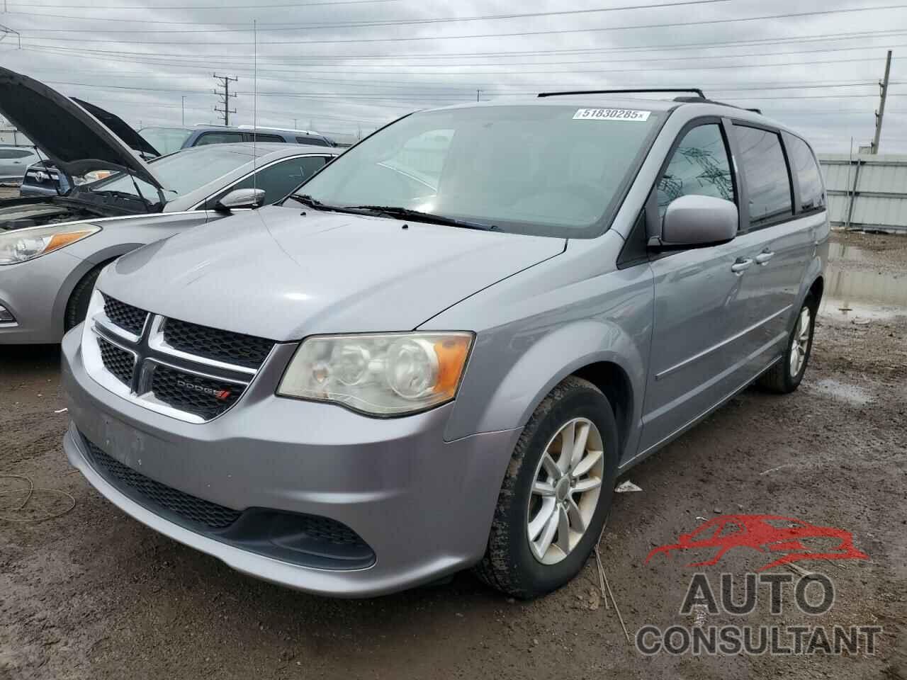 DODGE CARAVAN 2014 - 2C4RDGCG4ER213561