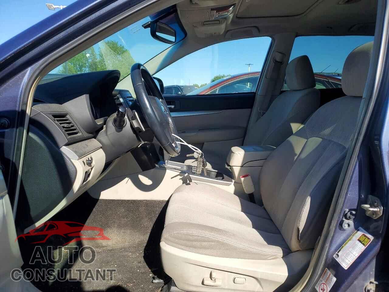 SUBARU OUTBACK 2014 - 4S4BRBDC4E3322981