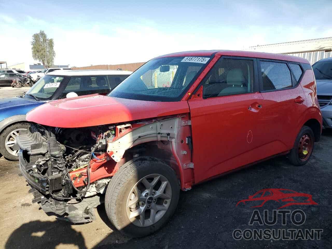 KIA SOUL 2023 - KNDJ23AU4P7217716