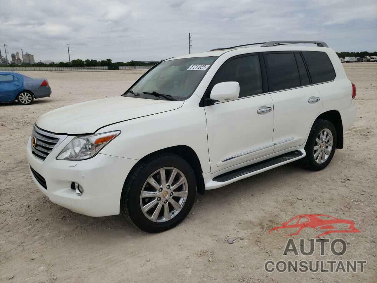 LEXUS LX570 2009 - JTJHY00W694027710