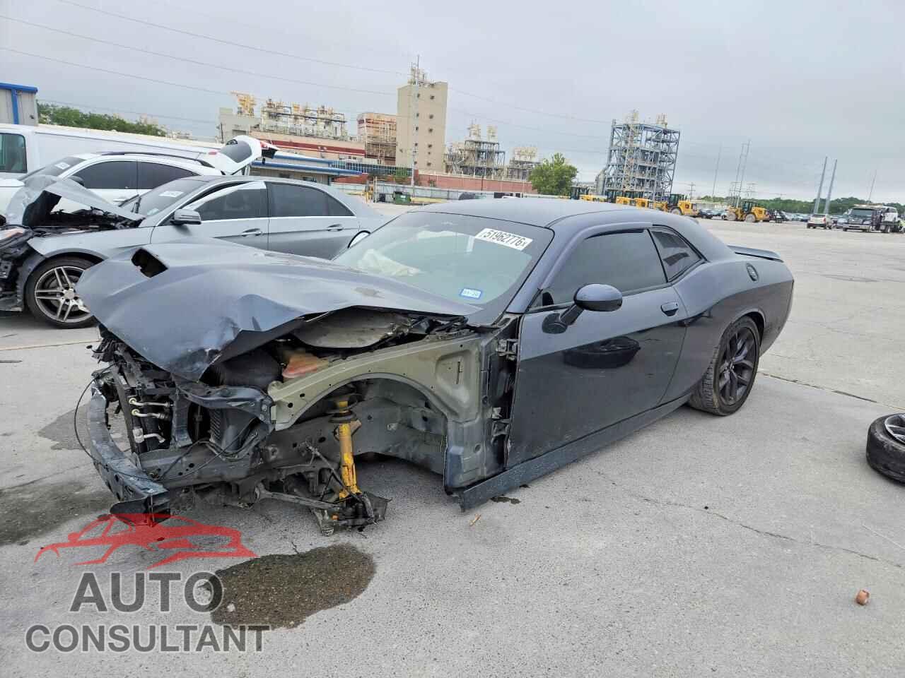 DODGE CHALLENGER 2019 - 2C3CDZBTXKH654813