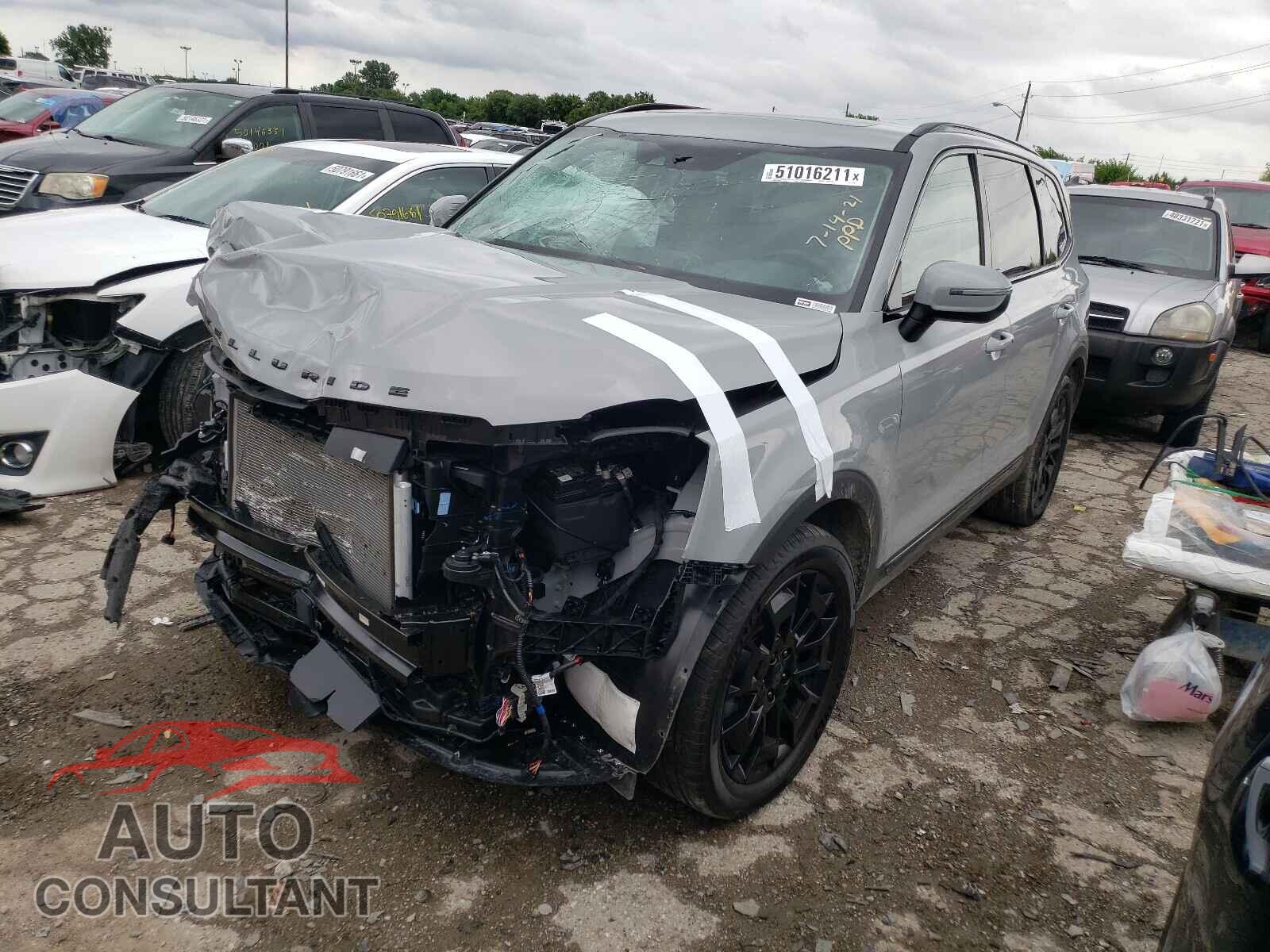 KIA TELLURIDE 2021 - 5XYP3DHC7MG179357