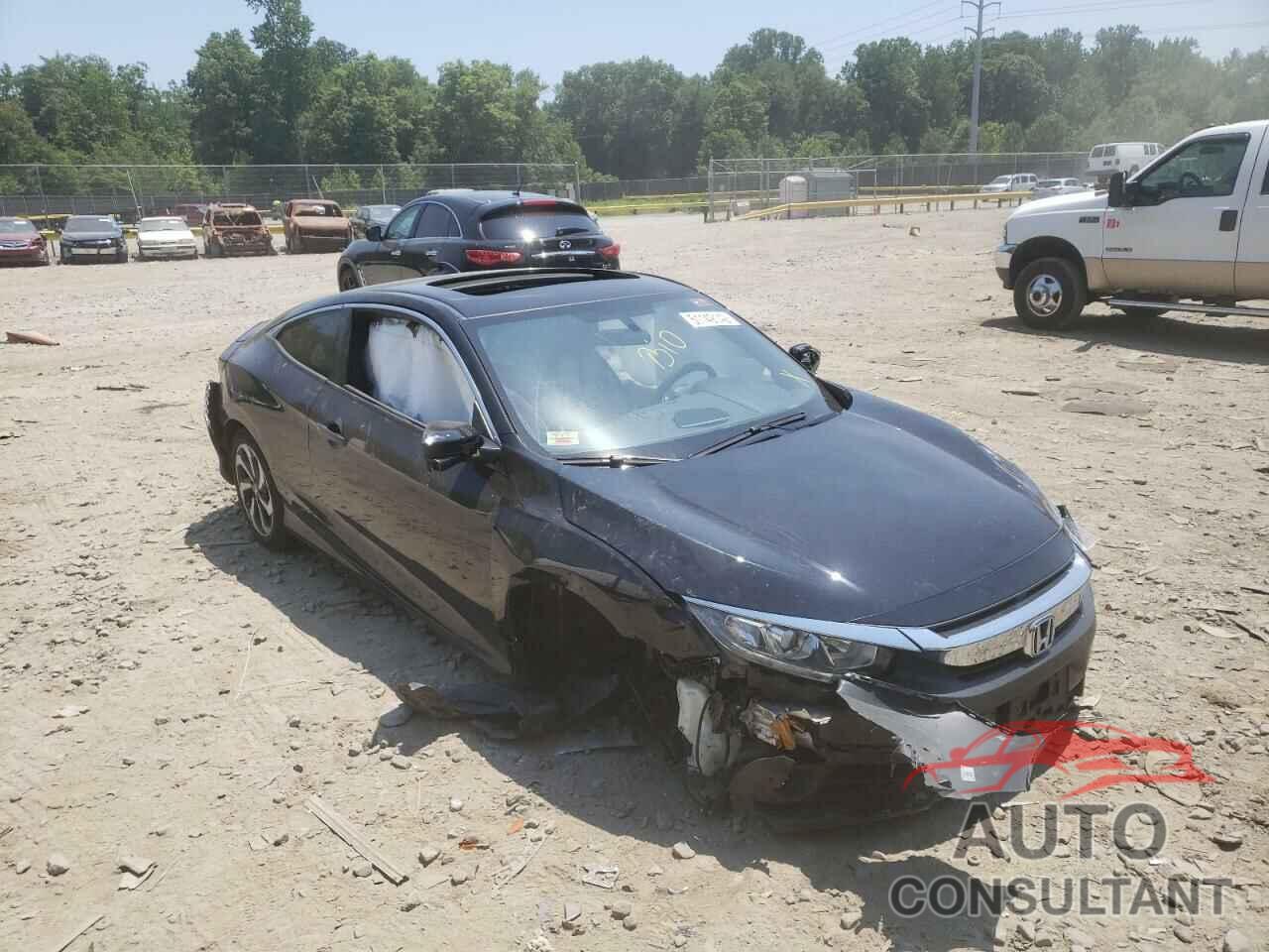 HONDA CIVIC 2016 - 2HGFC3B31GH359178