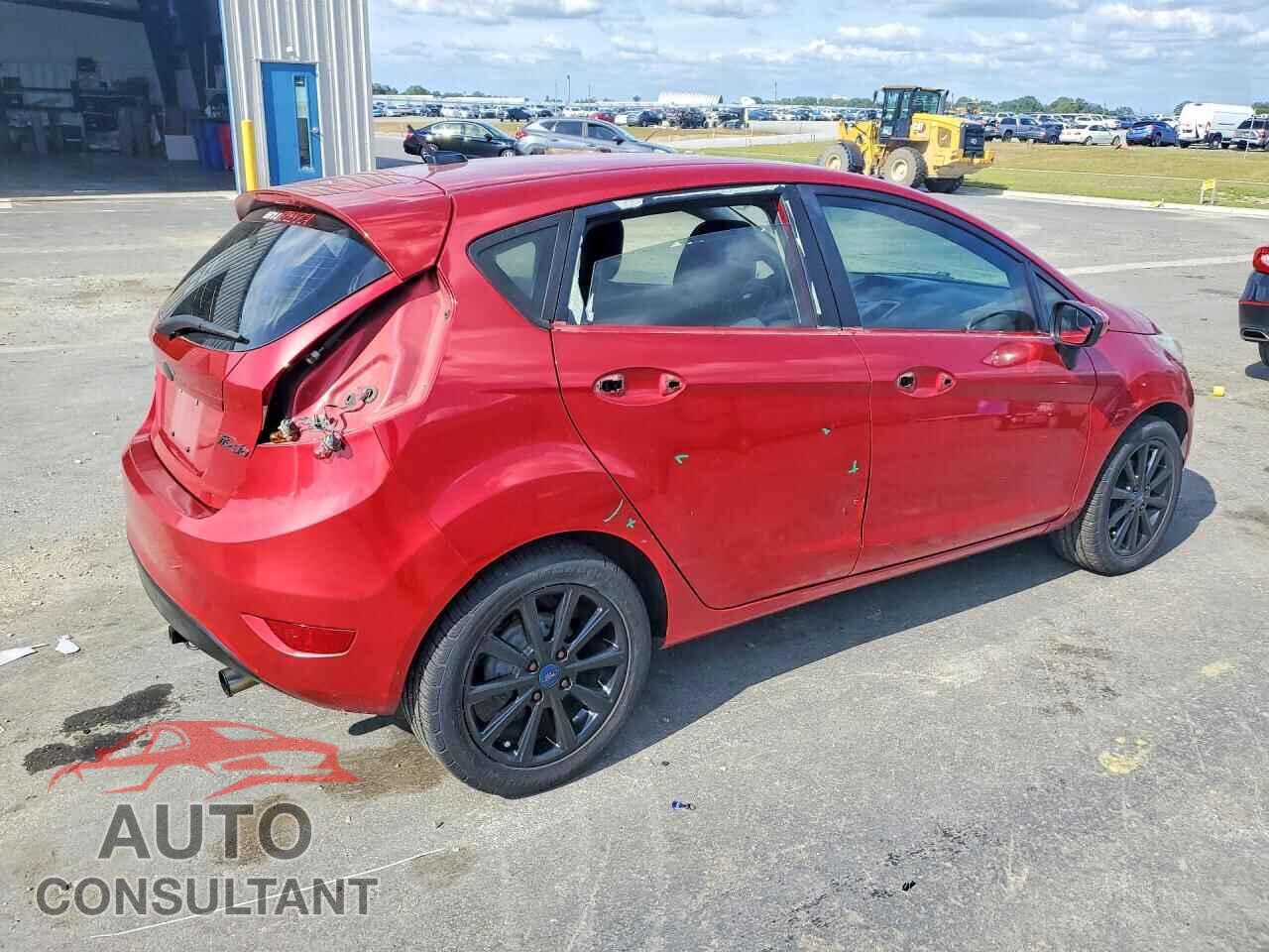 FORD FIESTA 2012 - 3FADP4EJ8CM187260