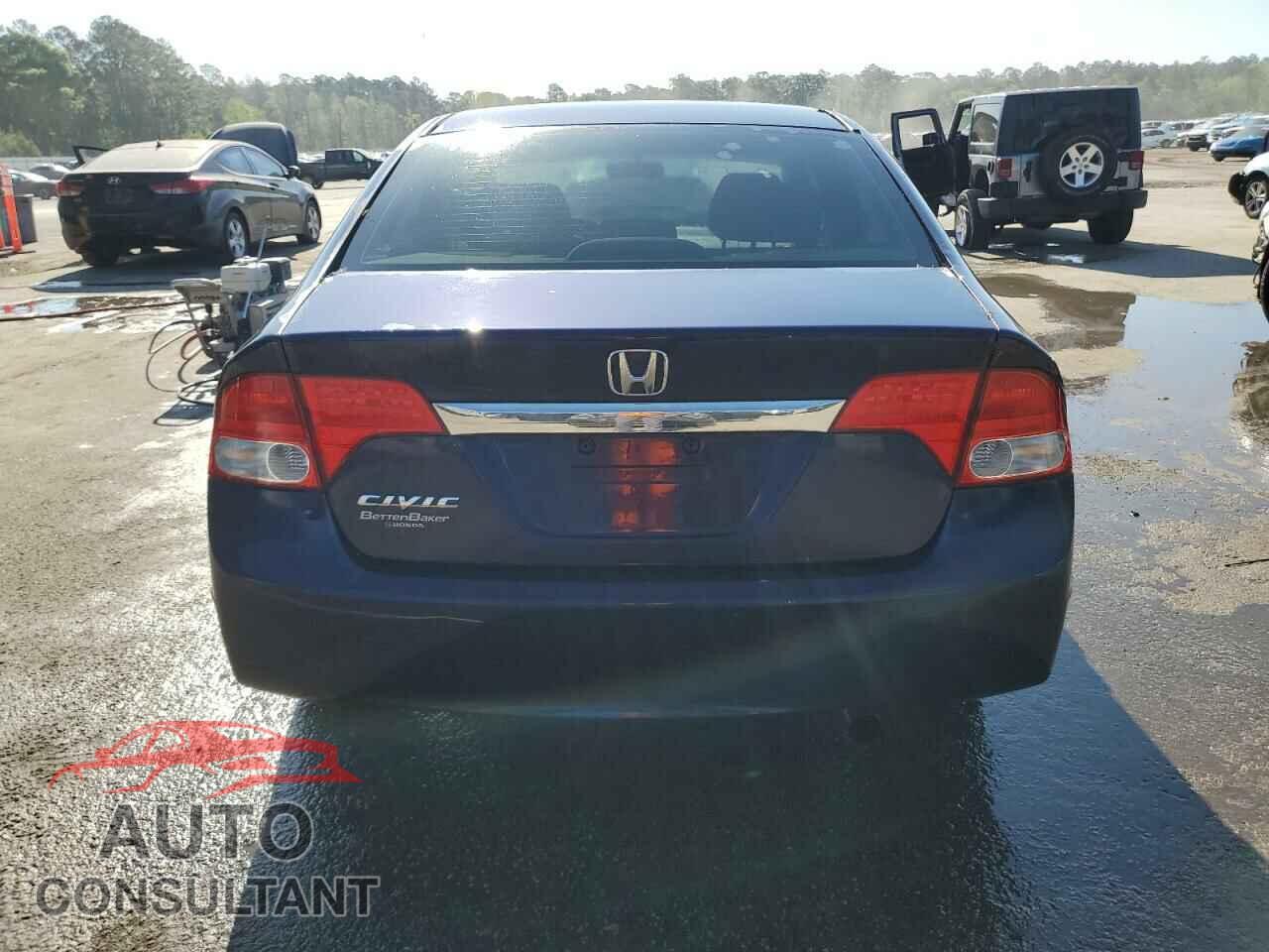 HONDA CIVIC 2010 - 19XFA1F8XAE058328