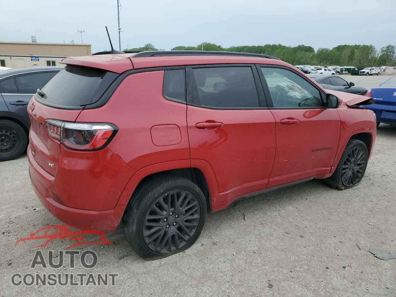 JEEP COMPASS 2022 - 3C4NJDCBXNT227939