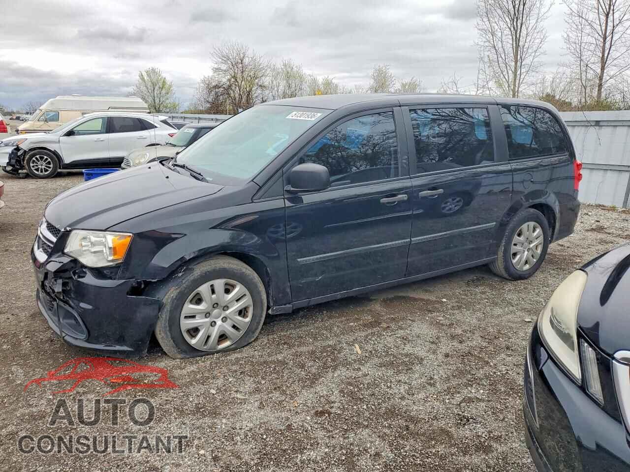DODGE CARAVAN 2017 - 2C4RDGBG2HR658564