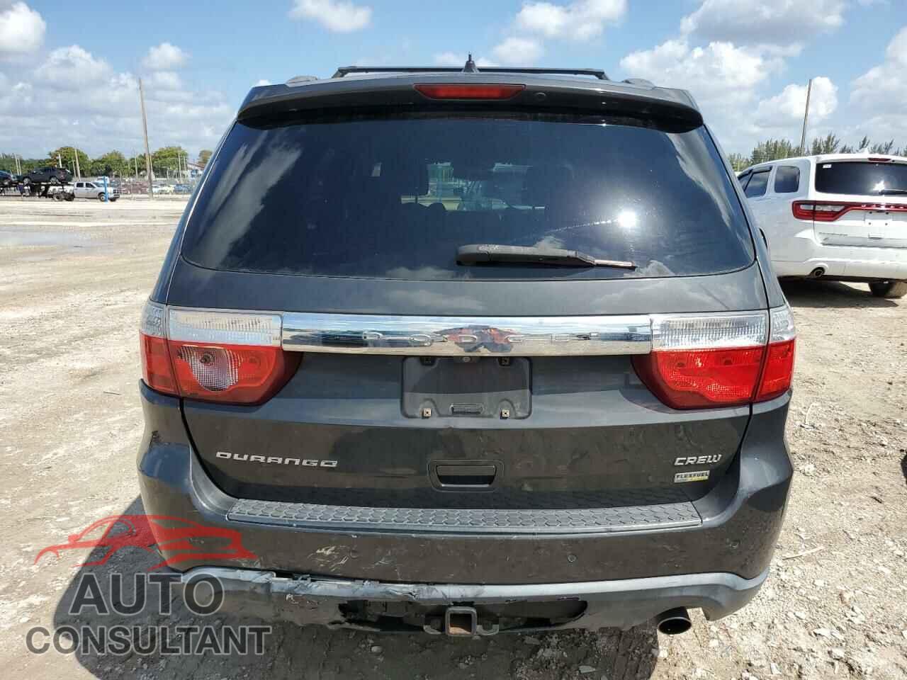 DODGE DURANGO 2011 - 1D4RD4GG0BC730033