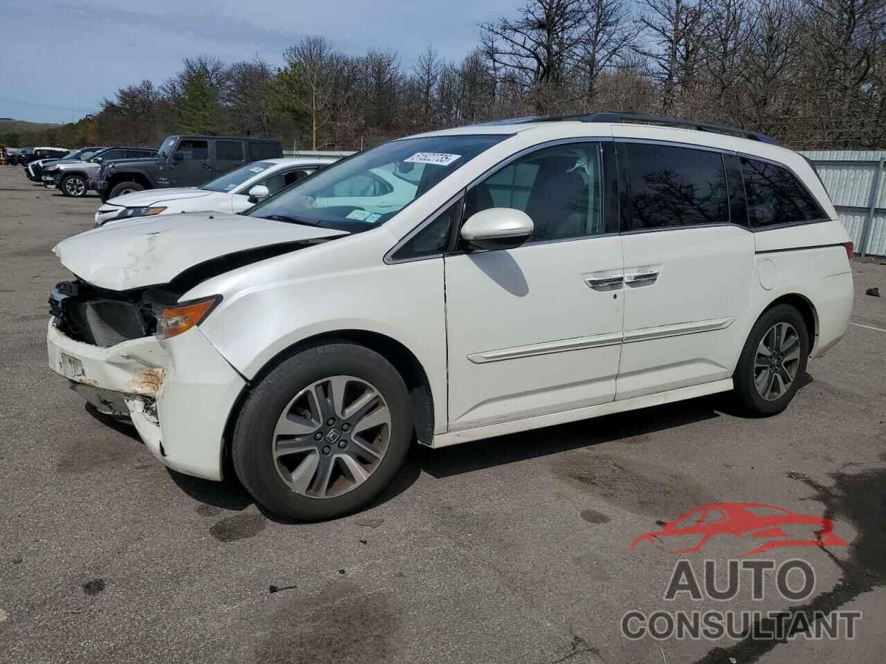 HONDA ODYSSEY 2016 - 5FNRL5H93GB007504