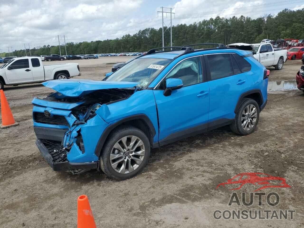 TOYOTA RAV4 2021 - 2T3C1RFV6MW170317