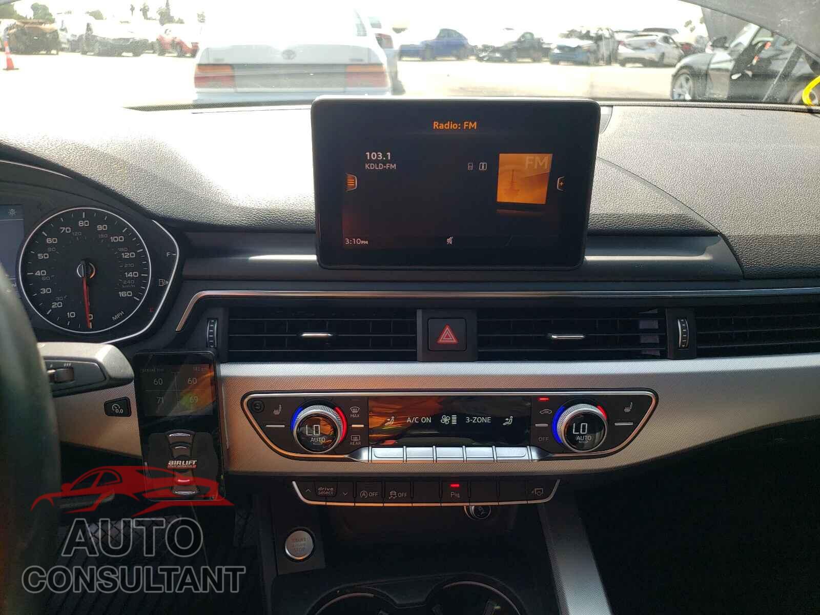 AUDI A4 2017 - WAULNAF44HN064374