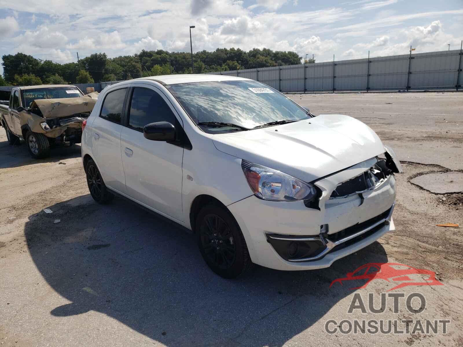 MITSUBISHI MIRAGE LE 2020 - ML32A5HJ0LH008334