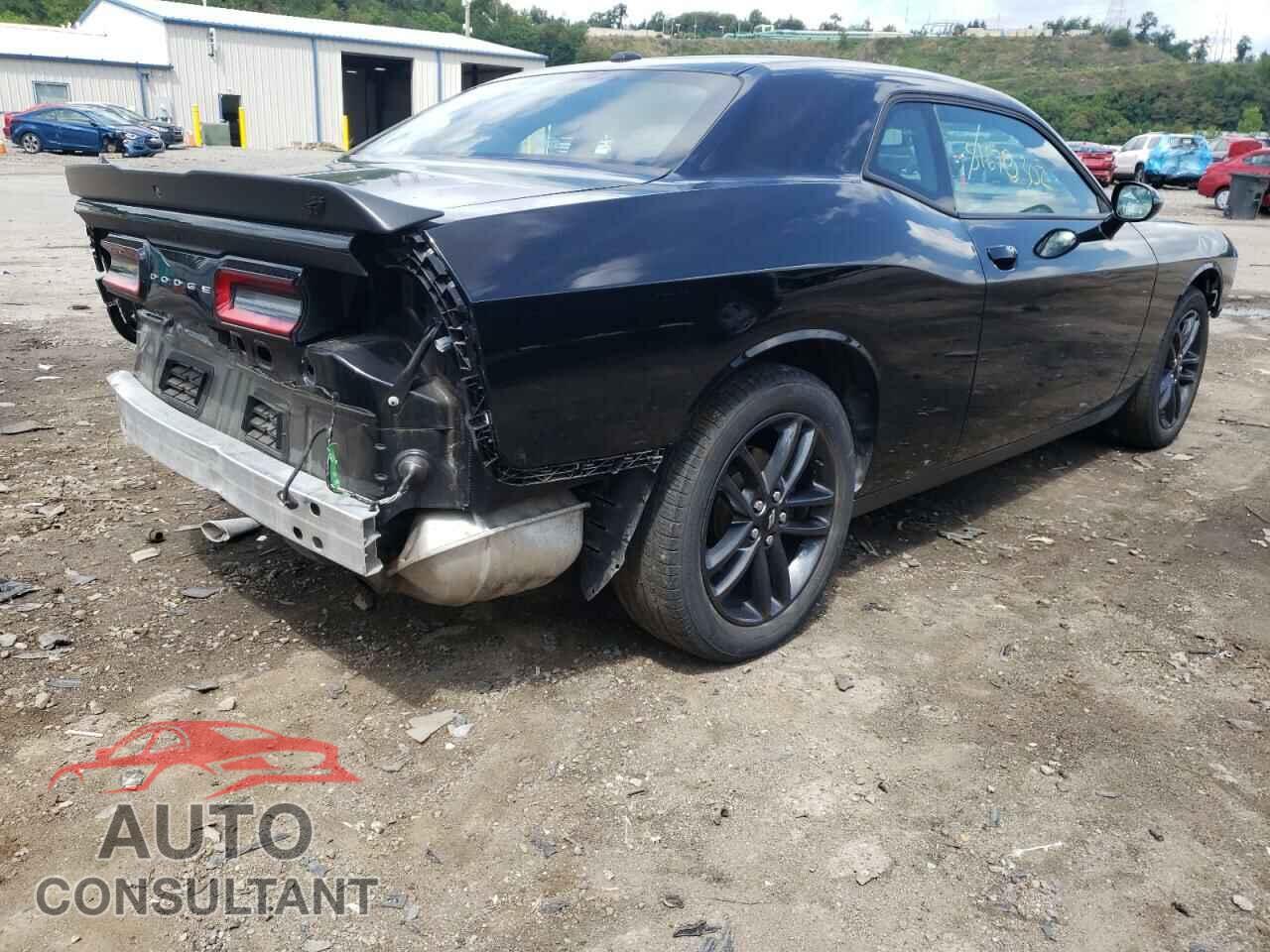 DODGE CHALLENGER 2019 - 2C3CDZGG0KH504432