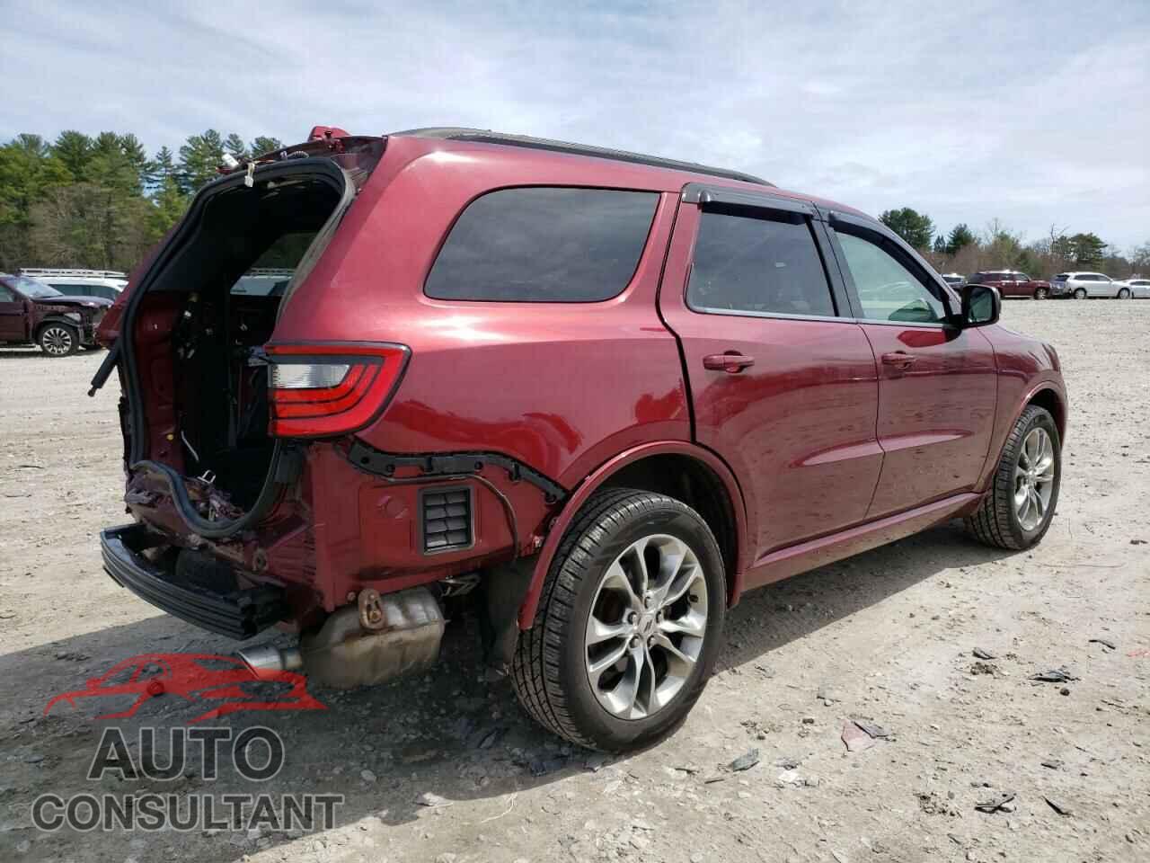 DODGE DURANGO 2019 - 1C4RDJDG6KC576153