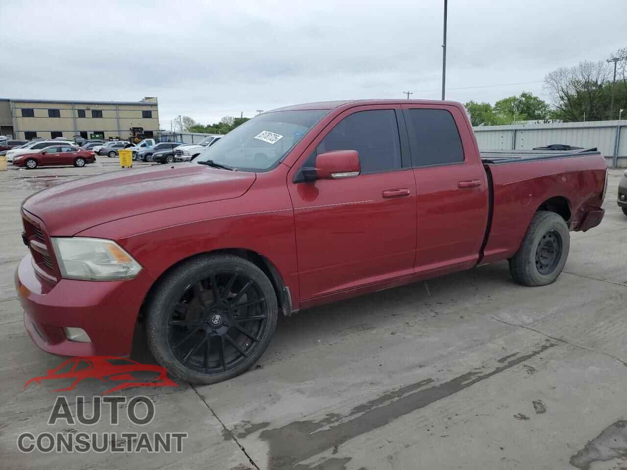 DODGE RAM 1500 2012 - 1C6RD6HT5CS155334
