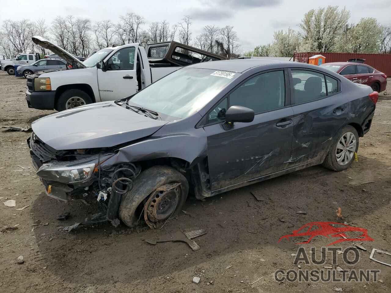 SUBARU IMPREZA 2018 - 4S3GKAA65J3607075