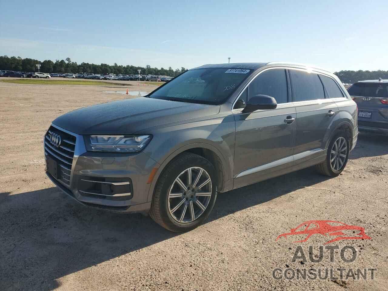 AUDI Q7 2017 - WA1VAAF75HD049707