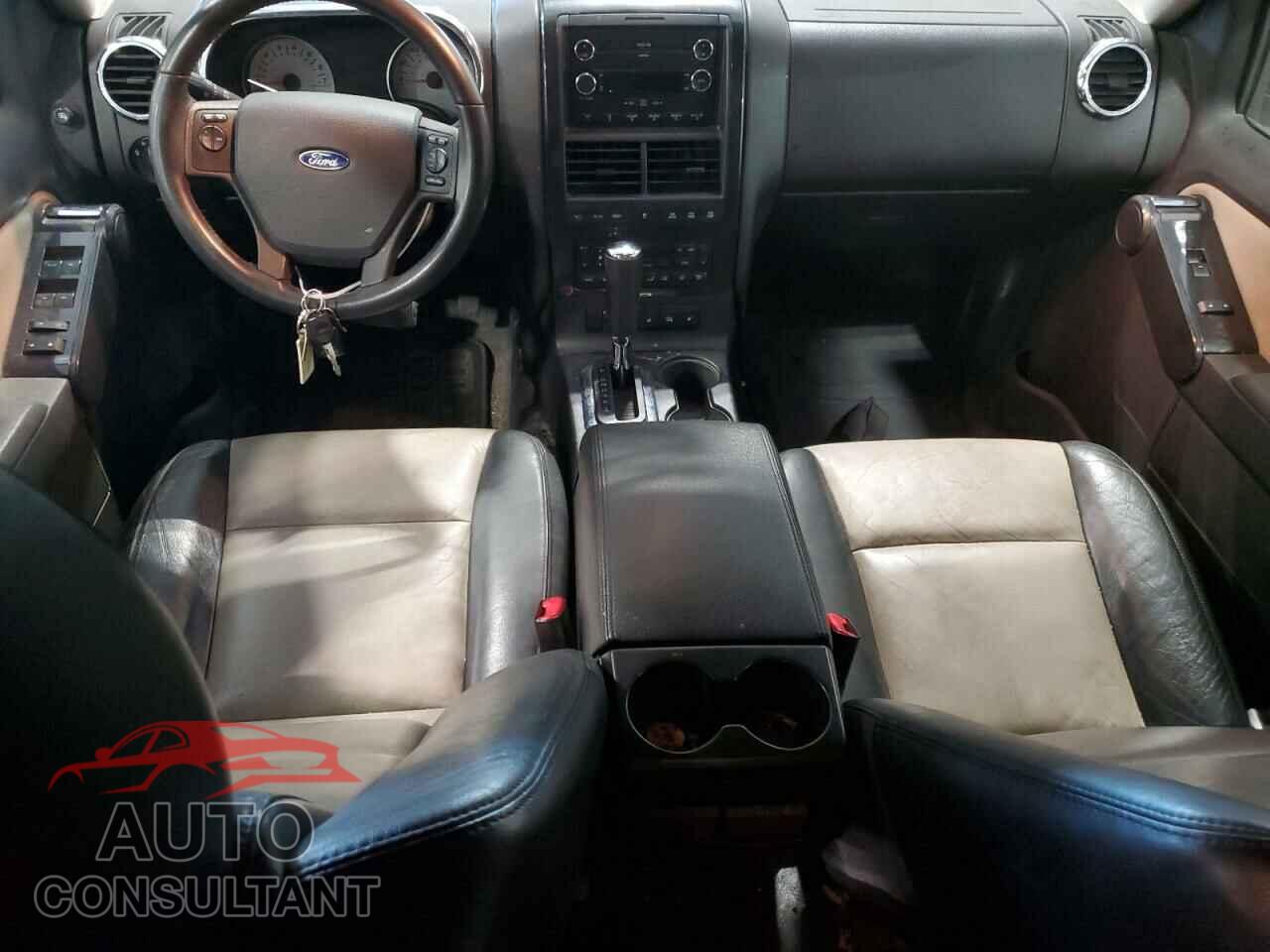 FORD EXPLORER 2009 - 1FMEU53859UA44246