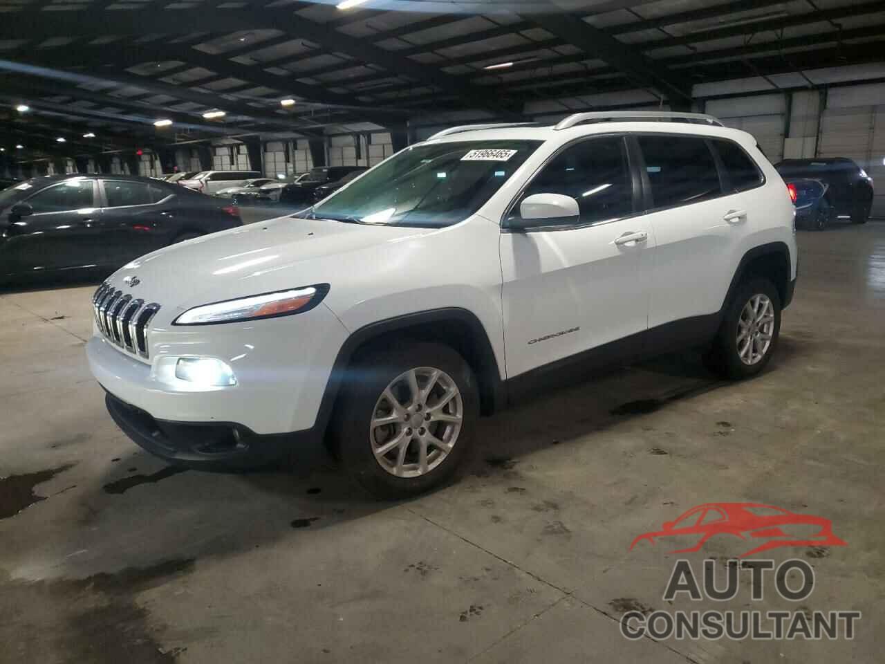 JEEP GRAND CHER 2017 - 1C4PJLCB1HD239765
