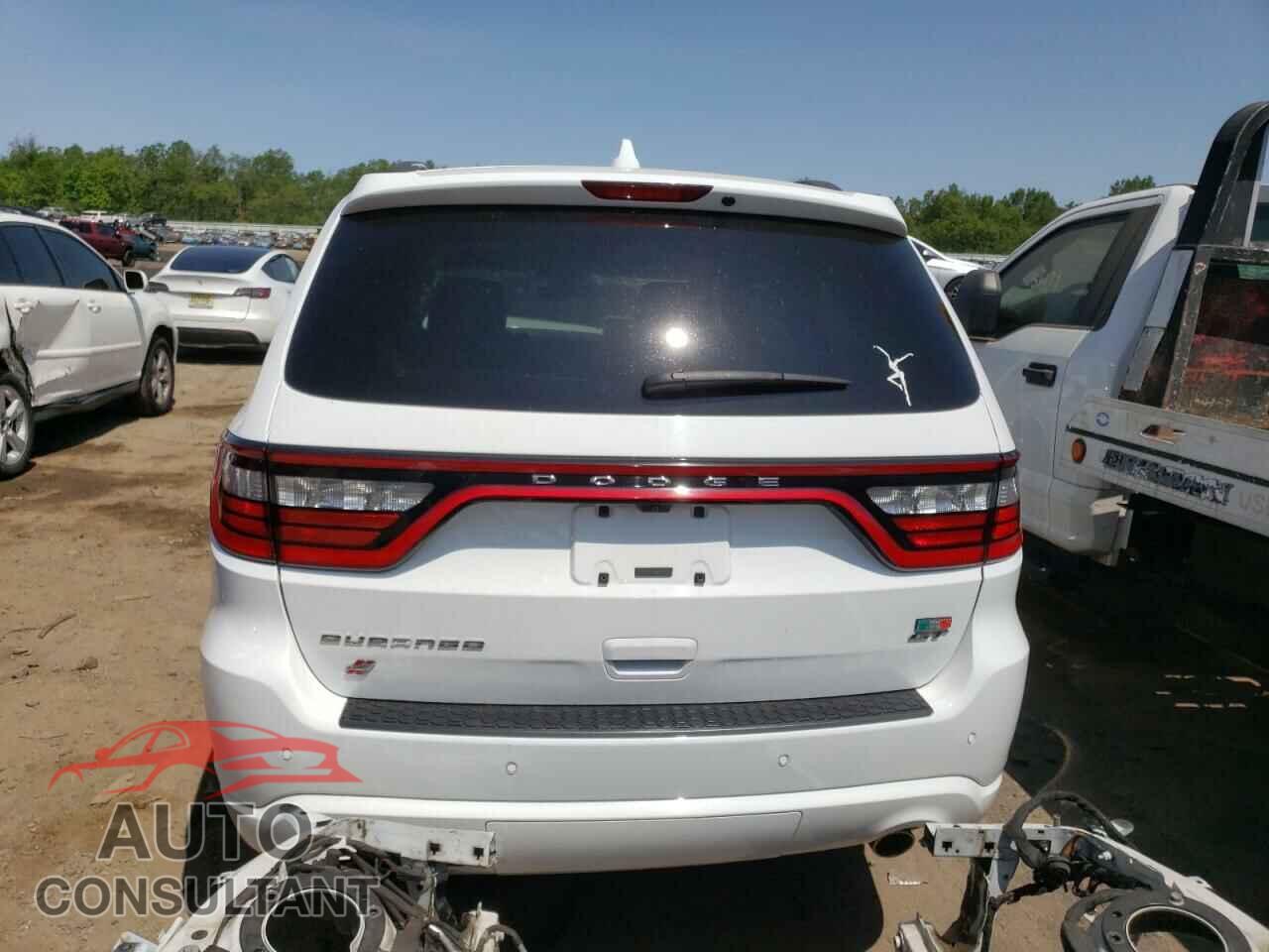 DODGE DURANGO 2018 - 1C4RDJDG1JC474614