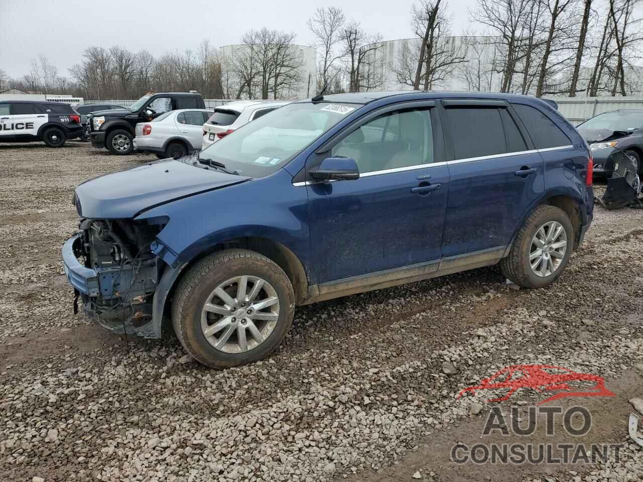 FORD EDGE 2012 - 2FMDK4KC9CBA29098