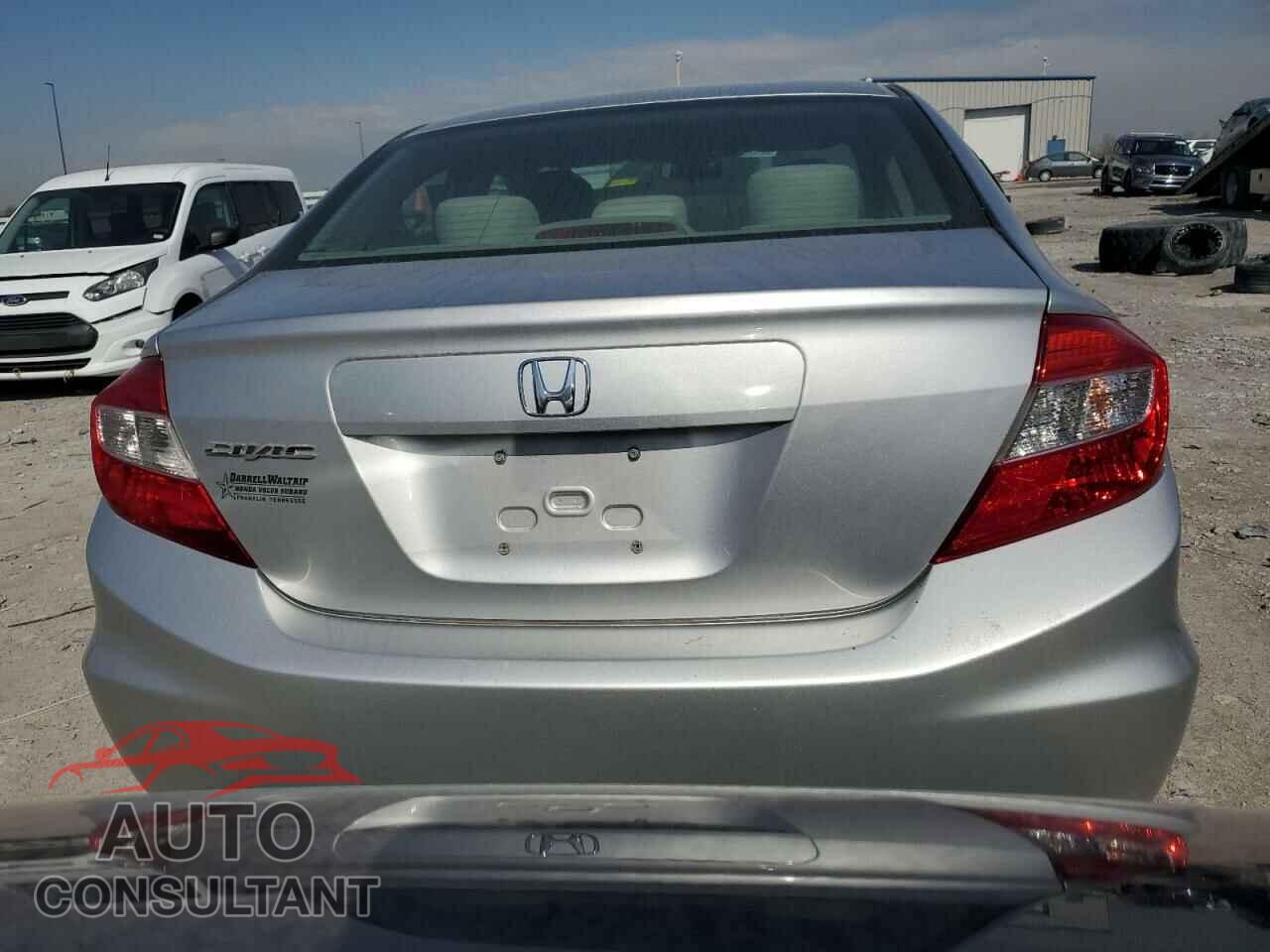 HONDA CIVIC 2012 - 19XFB2F53CE005904