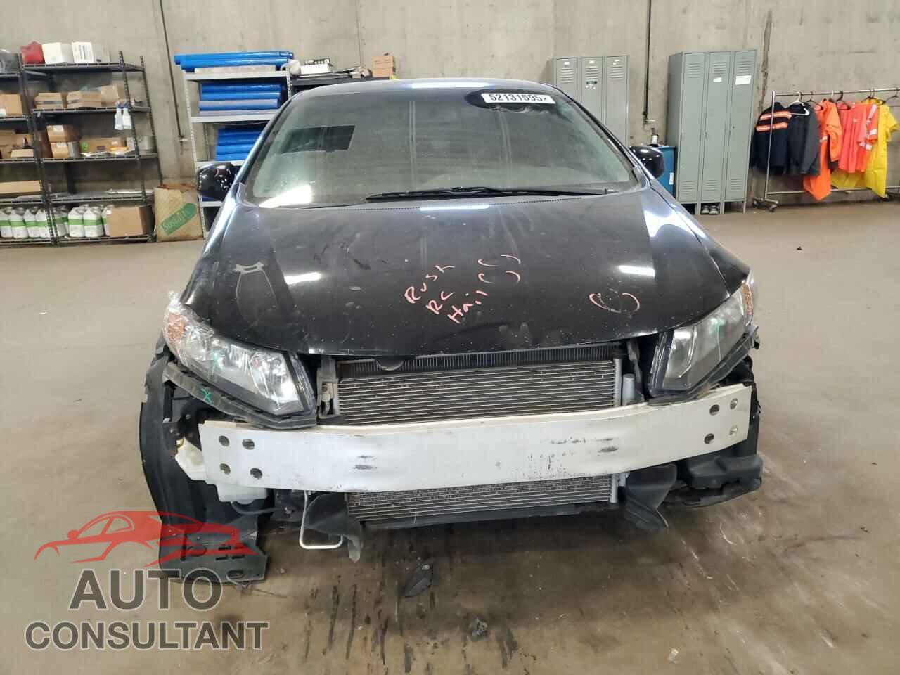 HONDA CIVIC 2012 - 19XFB2F5XCE095908