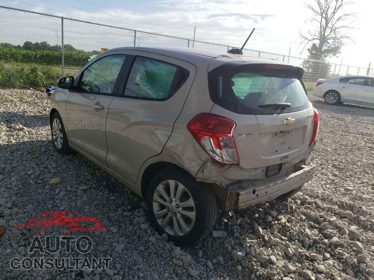 CHEVROLET SPARK 2016 - KL8CC6SA1GC585461