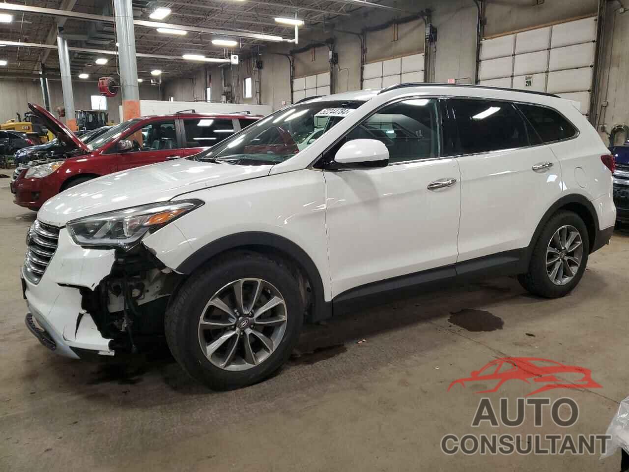 HYUNDAI SANTA FE 2017 - KM8SMDHFXHU166863