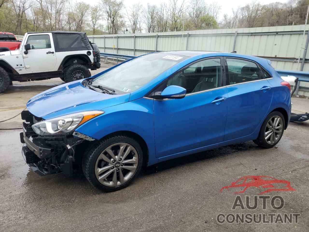 HYUNDAI ELANTRA 2017 - KMHD35LH1HU354830