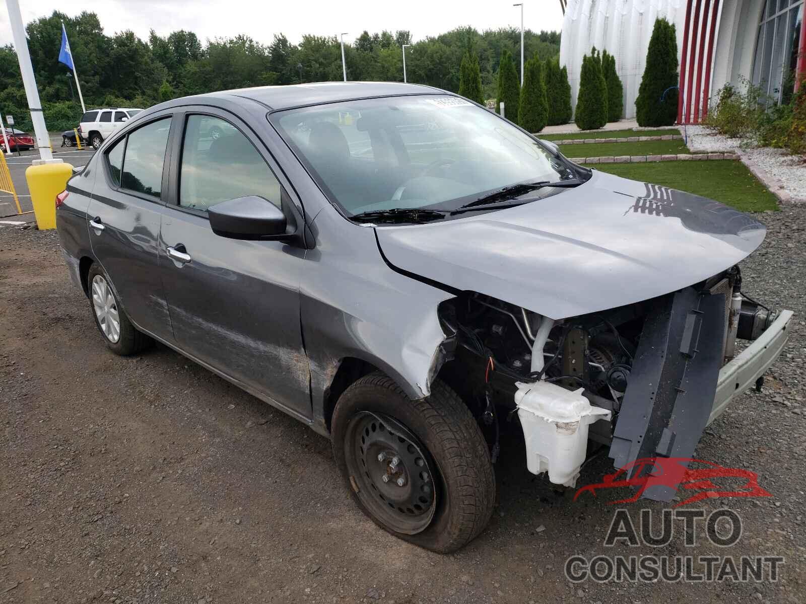 NISSAN VERSA 2019 - 3N1CN7AP3KL862771