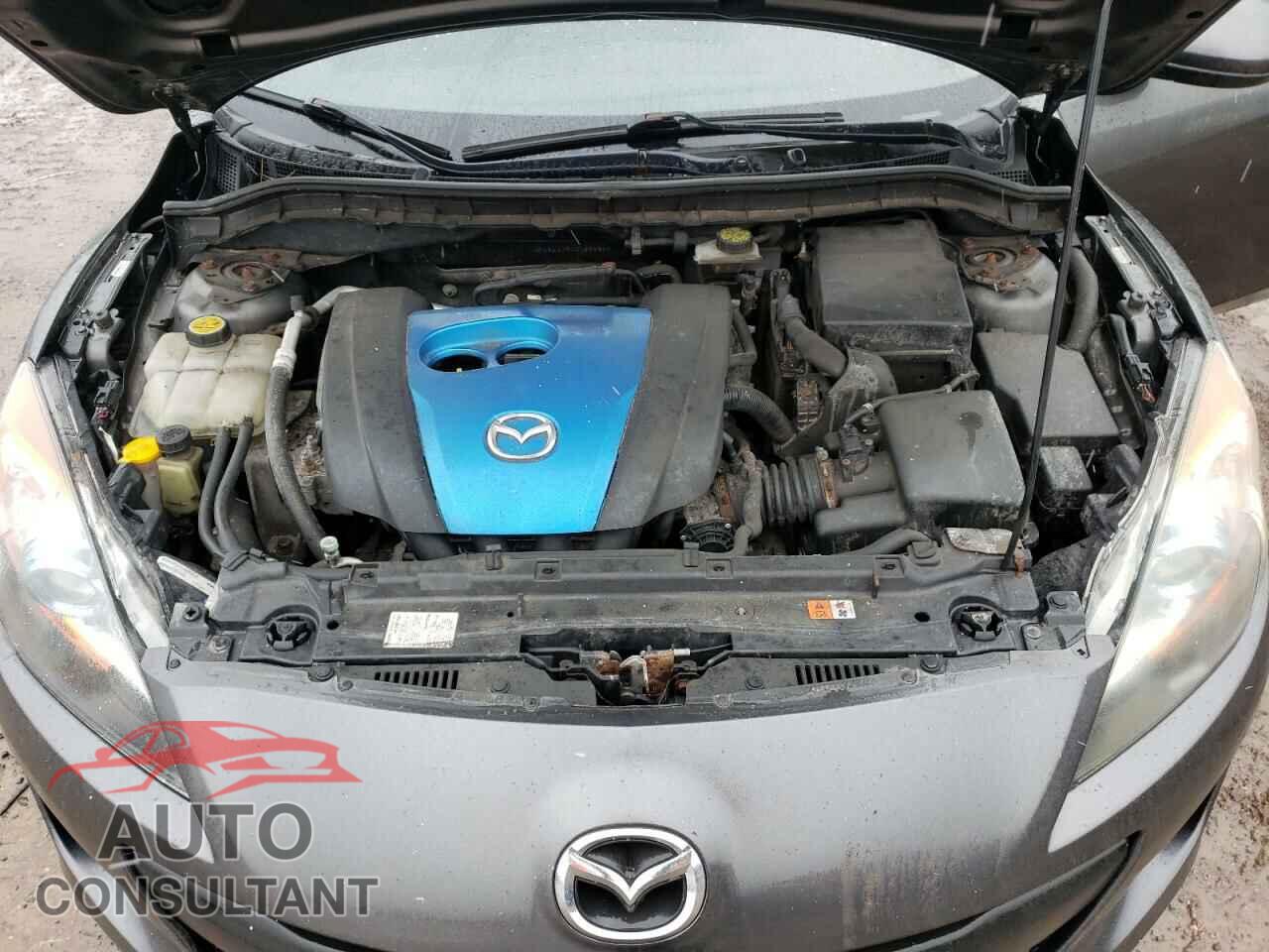 MAZDA 3 2012 - JM1BL1V70C1674367