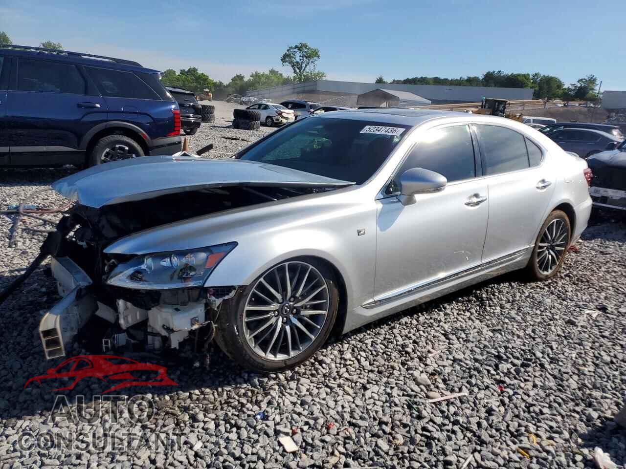 LEXUS LS460 2013 - JTHBL5EF2D5114549