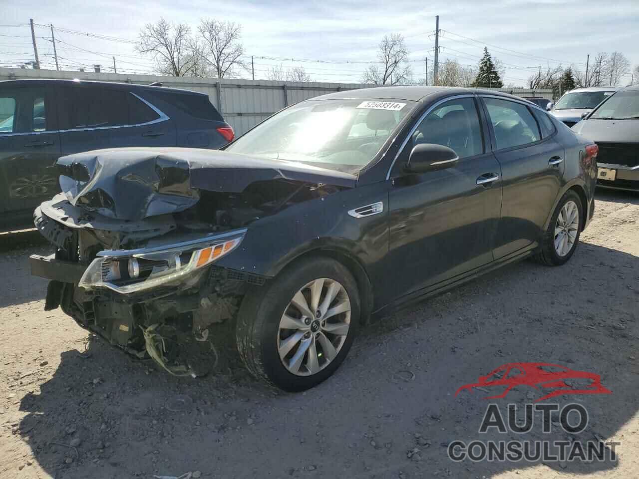KIA OPTIMA 2016 - 5XXGU4L36GG040558