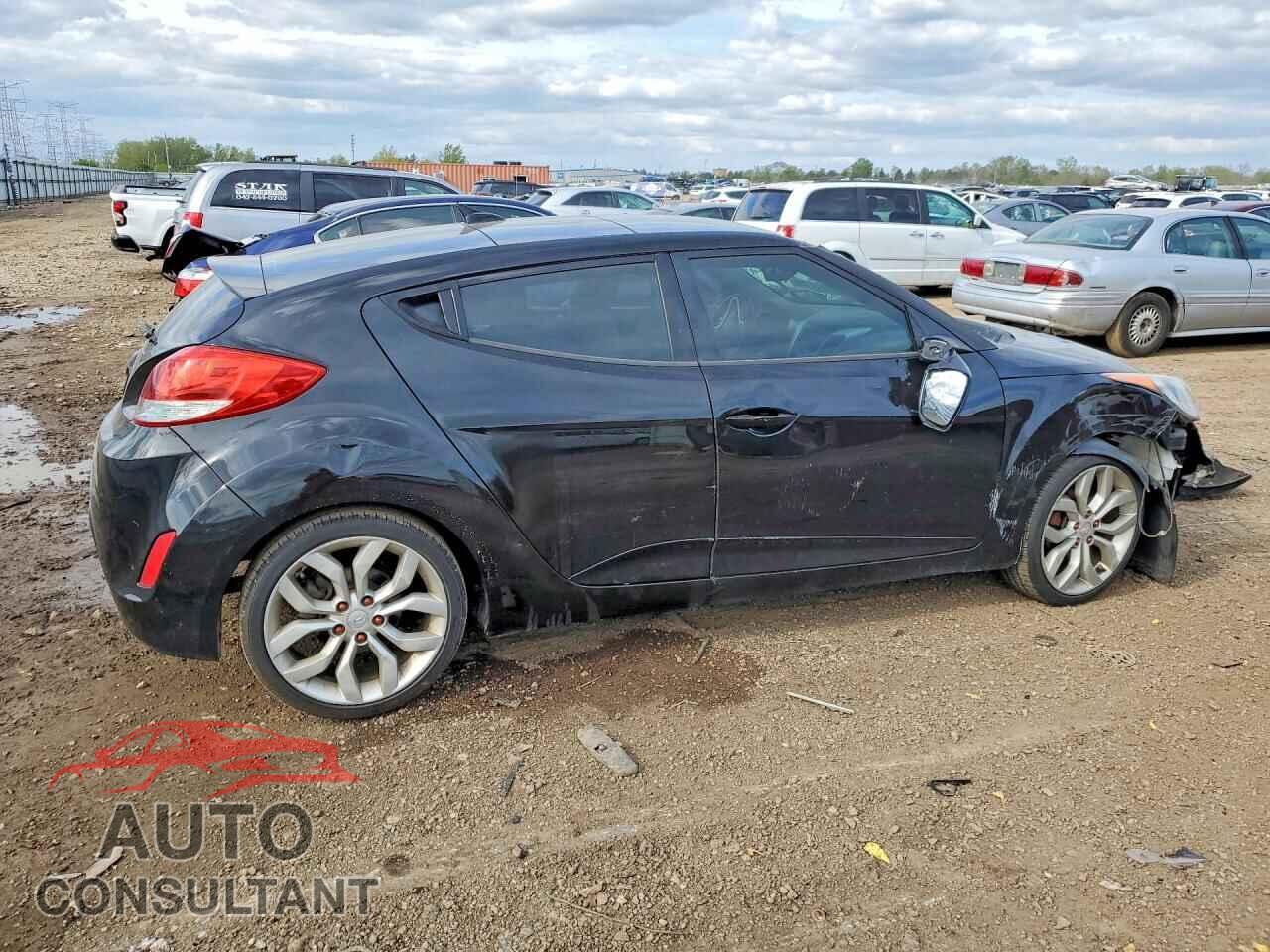 HYUNDAI VELOSTER 2012 - KMHTC6AD0CU043853