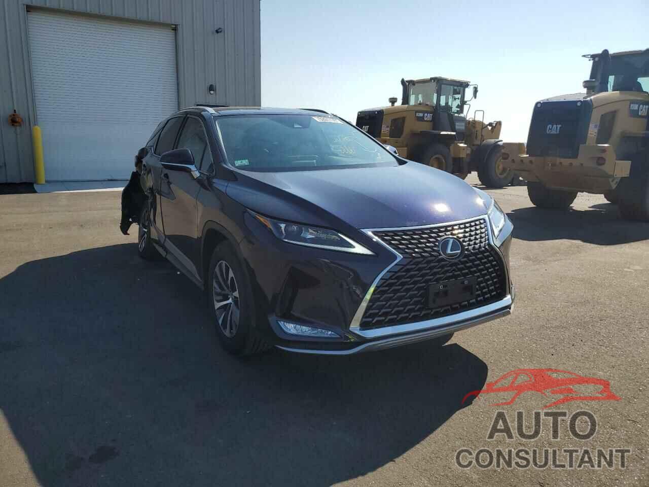 LEXUS RX350 2022 - 2T2HZMDA6NC341317