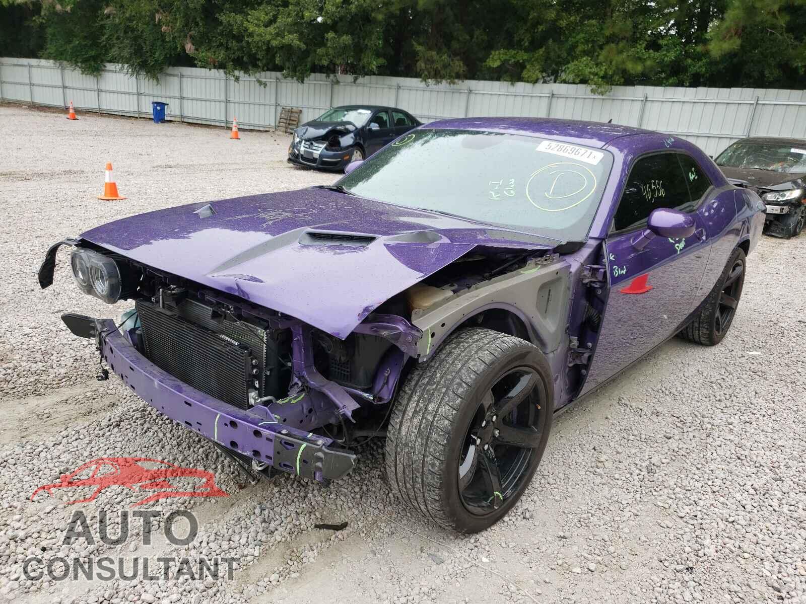 DODGE CHALLENGER 2016 - 2C3CDZFJ0GH166115