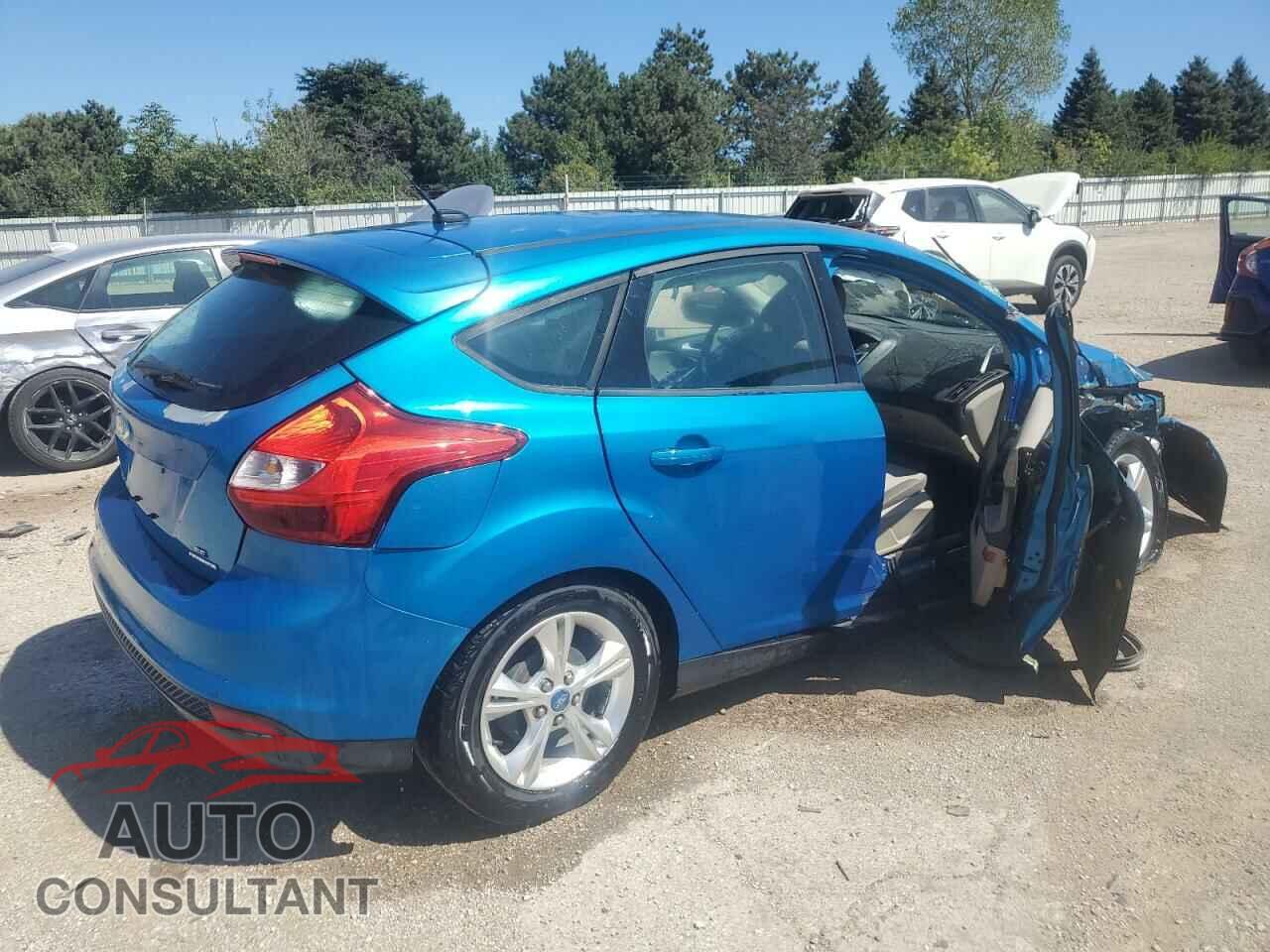 FORD FOCUS 2013 - 1FADP3K25DL108377