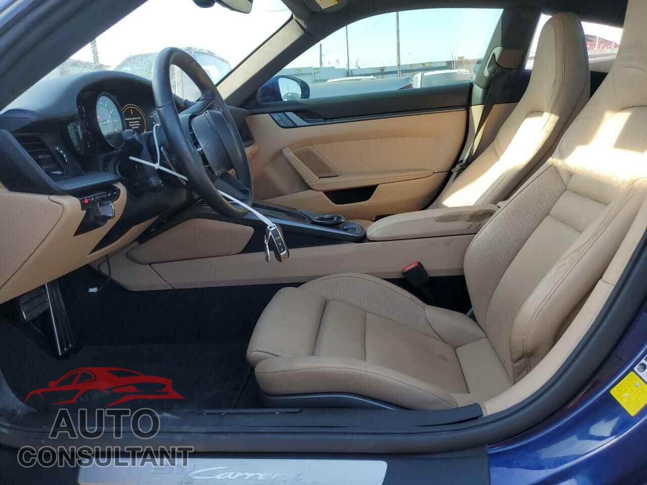 PORSCHE 911 2020 - WP0AA2A96LS205552
