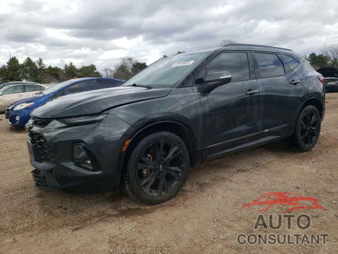 CHEVROLET BLAZER 2020 - 3GNKBKRS2LS543440