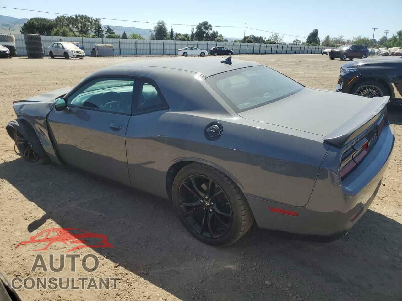 DODGE CHALLENGER 2018 - 2C3CDZAG5JH183009
