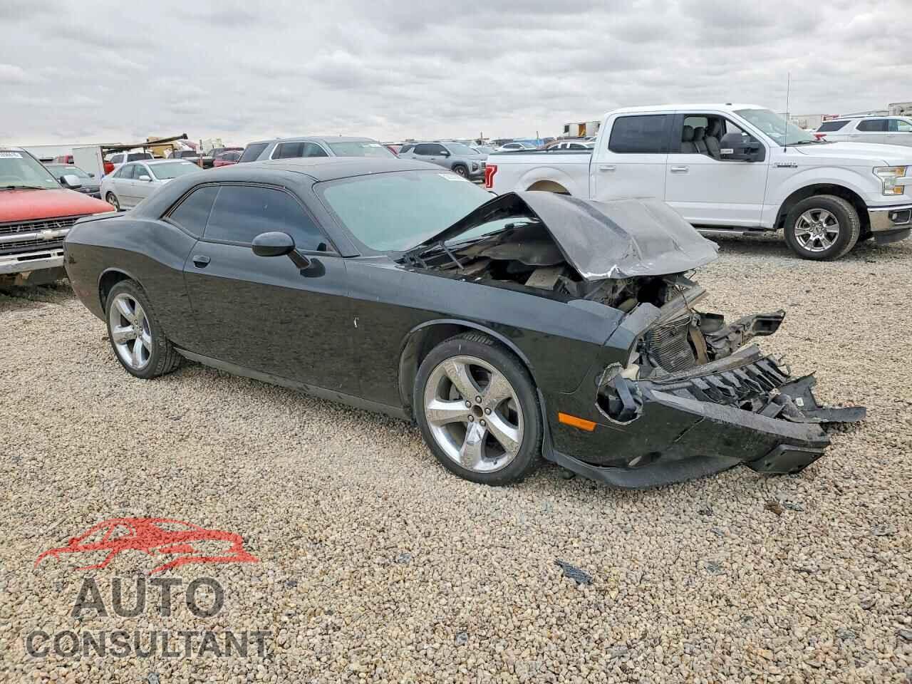 DODGE CHALLENGER 2012 - 2C3CDYAGXCH134336